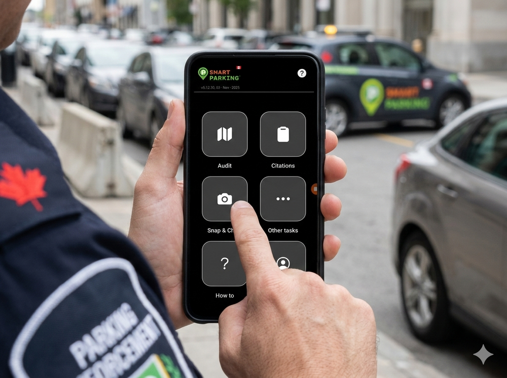 Smart Park Enfoce – Smart Parking Apps