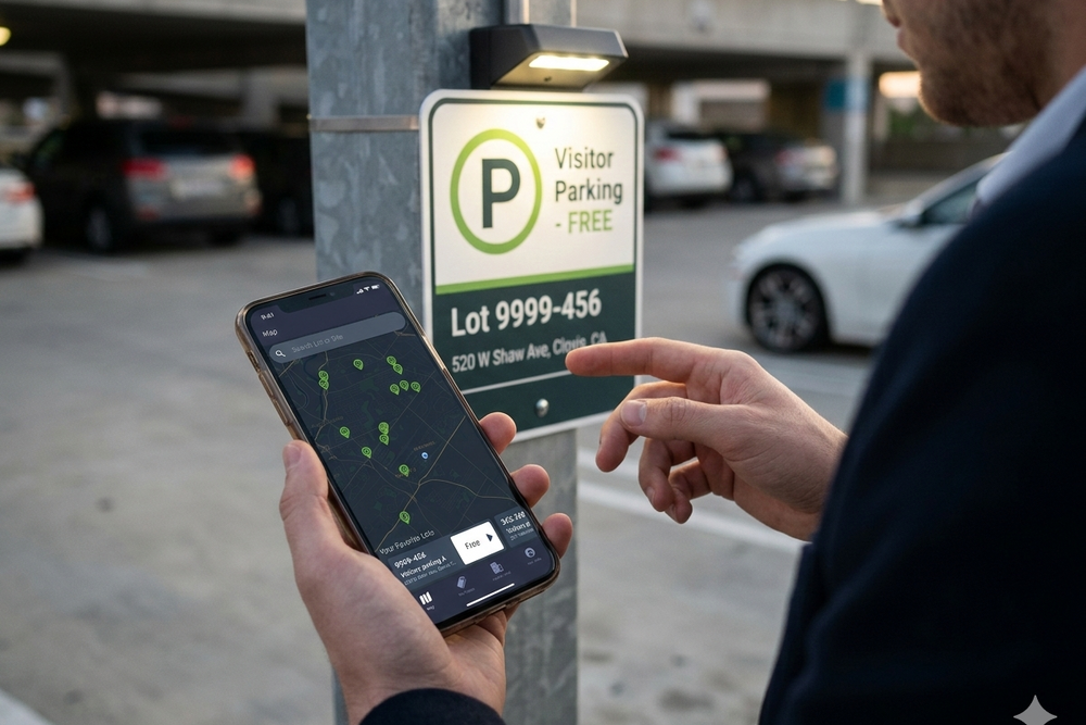 Smart Park Enfoce – Smart Parking Apps